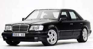 E W124 1991-1993