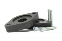 Проставки опор задніх стійок Mercedes-Benz алюмінієві 20мм (11-15-017M20)