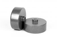 Проставки задніх пружин Audi алюмінієві 30мм (12-15-008М30)