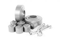 Проставки опор передніх стійок SEAT алюмінієві 30мм (39-15-007М30)