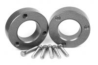 Проставки опор задніх стійок Land Rover алюмінієві 30мм (10-15-005M30)