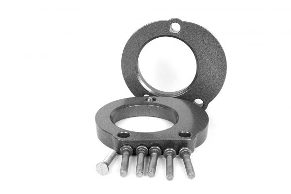 Проставки опор передних стоек Fiat алюминиевые 20мм (15-15-005M20)