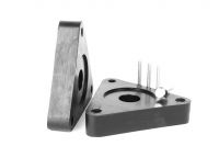 Проставки опор передніх стійок Renault поліуретанові 30мм (16-15-022/30)