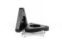 Проставки опор передніх стійок Renault поліуретанові 20мм (16-15-025/20)