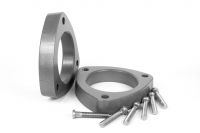 Проставки опор передніх стійок KIA алюмінієві 30мм (17-15-006М30)