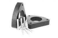 Проставки опор передніх стійок KIA поліуретанові 30мм (17-15-011/30)