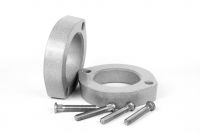 Проставки опор задніх стійок Nissan алюмінієві 30мм (2-15-023М30)