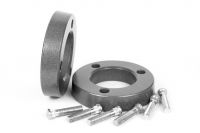 Проставки опор передніх стійок Nissan алюмінієві 25мм (2-15-029М25)