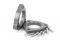 Проставки опор передніх стійок Chevrolet Aveo алюмінієві 20мм (28-15-016M20)