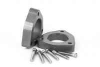 Проставки опор передніх стійок Mitsubishi алюмінієві 30мм (3-15-003M30)