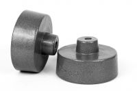 Проставки задніх пружин Volkswagen алюмінієві 40мм (33-15-002М40)