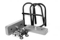 Проставки задніх рессор Volkswagen Сaddy алюмінієві 20мм (33-15-015М20)