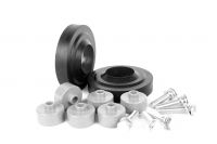 Проставки опор передніх стійок SEAT поліуретанові 20мм (39-15-007/20)