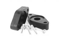 Проставки опор задніх амортизаторів Skoda поліуретанові 30мм (40-15-003/30)