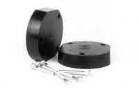 Проставки опор передніх стійок Tesla поліуретанові 30мм (77-15-001/30)