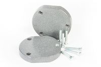 Проставки опор передніх стійок Jeep алюмінієві 20мм (31-15-003М20)