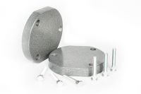 Проставки опор передніх стійок Tesla алюмінієві 20мм (77-15-001M20)