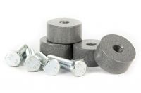 Проставки опор задніх стійок Jeep алюмінієві 20мм (31-15-01М20)